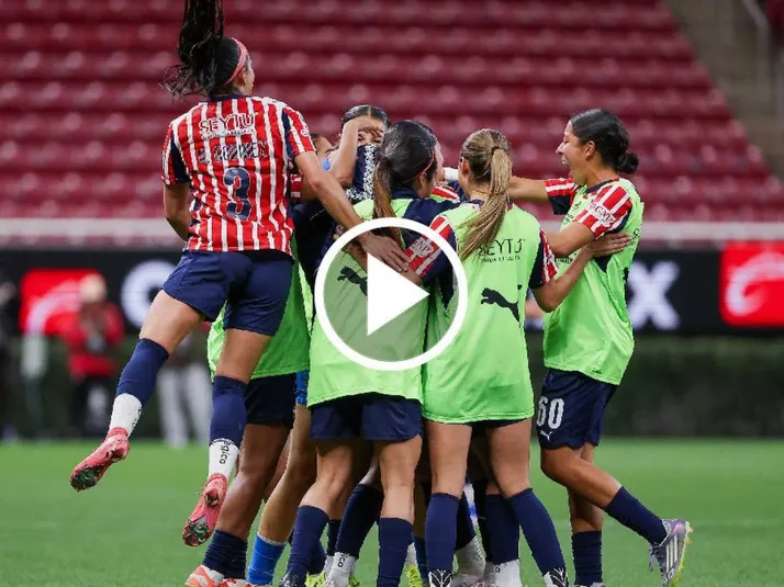 Chivas Femenil se llevó el Clásico Tapatío ante Atlas Femenil