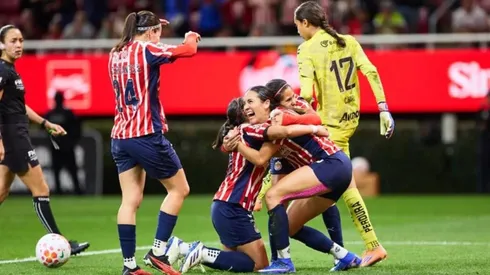 Chivas Femenil se impuso al Atlas Femenil