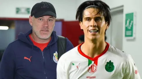 Milito se reunió con Amaury Vergara y Diego Campillo iría a la Selección Mexicana.
