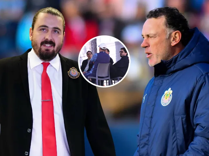 Amaury Vergara y Gabriel Milito habrían comenzado a negociar la renovación de su contrato