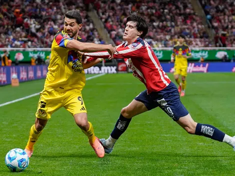 Chivas causa problemas en el vestidor del América tras ganar el Clásico