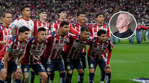 La única manera que Chivas tiene para no ceder jugadores. 
