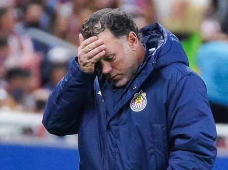 Los descartados de Milito en Chivas para enfrentar a Cruz Azul