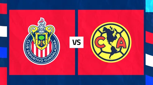 Chivas Femenil enfrenta a América por el Clausura 2026. 
