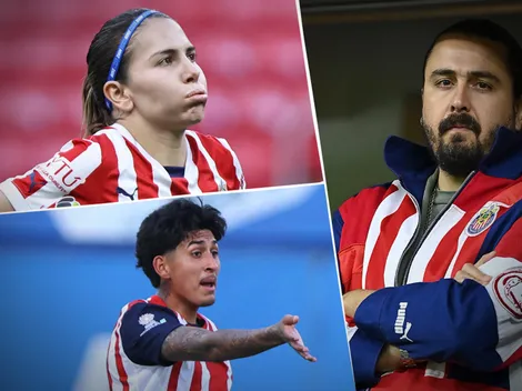La decisión de Amaury Vergara sobre el futuro de Chivas Femenil y Tapatío