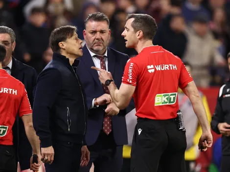 Le cae brutal castigo a Matías Almeyda tras su expulsión con el Sevilla