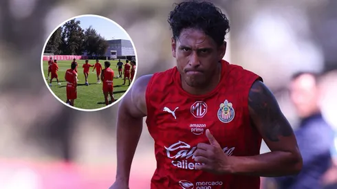 Luis Romo más cerca de volver a Chivas.