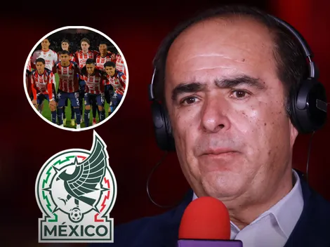 Medrano reveló a los 3 nuevos llamados de Chivas a la Selección Mexicana