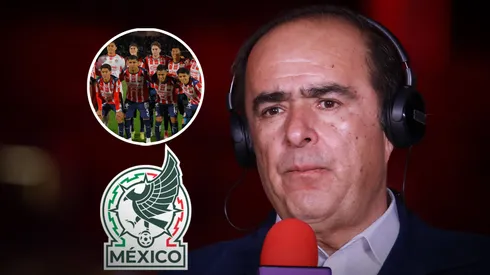 Medrano reveló a los 3 nuevos llamados de Chivas a la Selección Mexicana