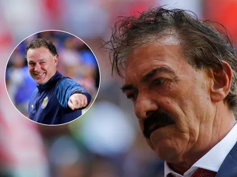 La Volpe llenó de elogios a Gabriel Milito