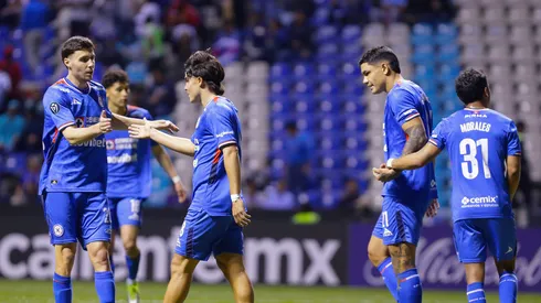 José Paradela es en este momento el más peligroso de Cruz Azul.
