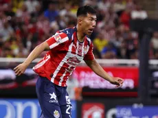 Daniel Aguirre, el más destacado de Chivas por la Liga MX