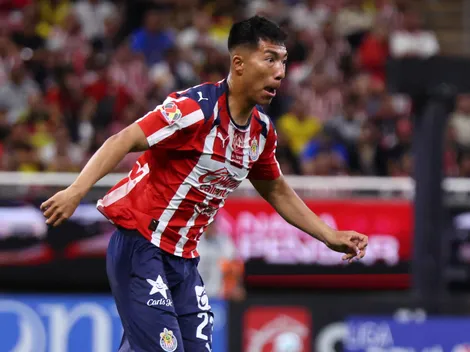 Daniel Aguirre, el más destacado de Chivas por la Liga MX