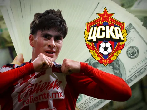 La oferta millonaria que puso el CSKA de Moscú por la Hormiga González