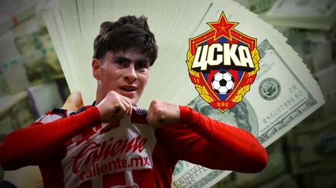 La oferta millonaria que puso el CSKA de Moscú por la Hormiga González