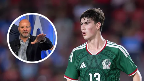 Luis García quiere ver a Armando González en el Mundial.
