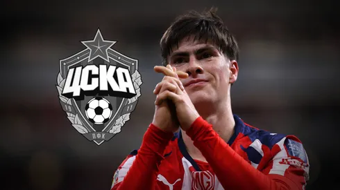 Armando González rechazó a CSKA Moscú. 
