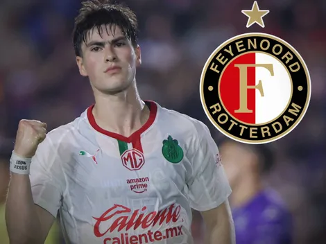 ¿Feyeenord está interesado en la Hormiga González?