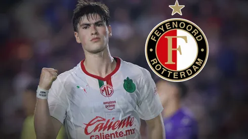 Armando González es seguido por Feyeenord de Países Bajos. 
