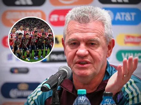 Se confirmó que Chivas es la base de la Selección Mexicana de Javier Aguirre
