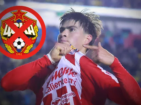 CSKA quiso evitar el negociar con Chivas