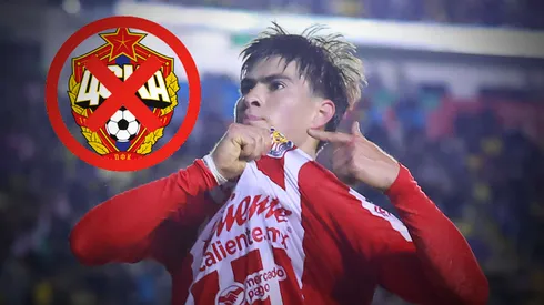 CSKA quiso evitar el negociar con Chivas