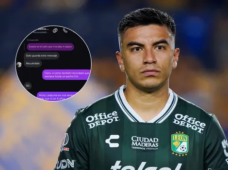 Aficionado de Chivas reveló discusión con el Nene Beltrán