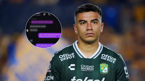 La respuesta de Fernando Beltrán a un aficionado de Chivas.
