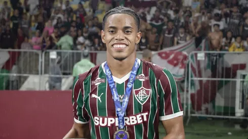 Matheus Reis, la joya brasileña que puede jugar para Chivas.
