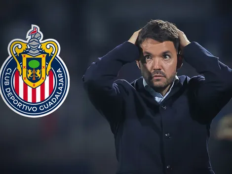 Nicolás Larcamón trató de dirigir a Chivas antes que a Cruz Azul