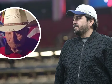 El gesto de Amaury Vergara con aficionado de Chivas que lo perdió todo