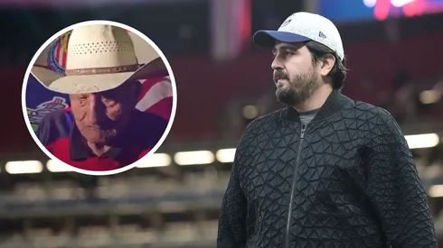 Amaury Vergara alzó la mano para ayudar a Don Juan.
