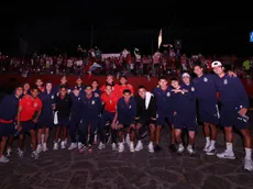 ¿Ya se le subió a los jugadores? Polémica en la concentración de Chivas