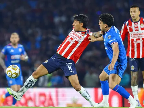 Chivas cambia el foco y revela al futbolista a seguir ante Cruz Azul 