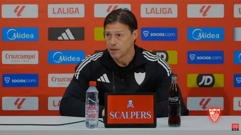 Matías Almeyda rompió el silencio tras confirmarse el silencio tras confirmarse la sanción de siete jornadas.
