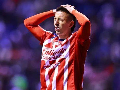 Piojo Alvarado estuvo cerca de anotar un golazo