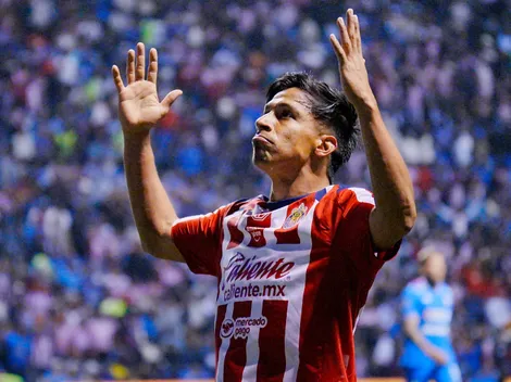 Video: Gol de Ángel Sepúlveda vs. Cruz Azul