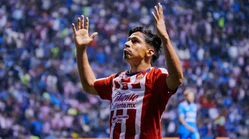 Gol de Ángel Sepúlveda en Cruz Azul vs. Chivas.
