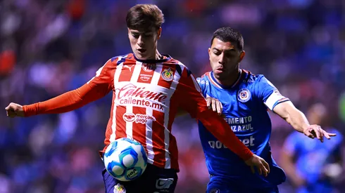 Armando González no pudo convertir ante Cruz Azul.