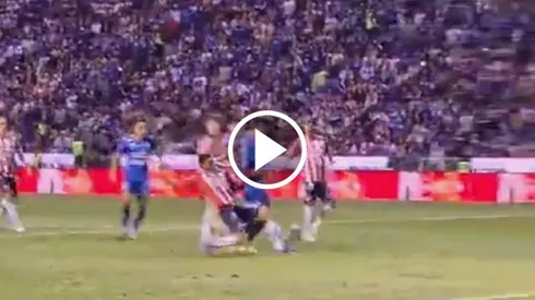 Barrida espectacular del Cotorro González