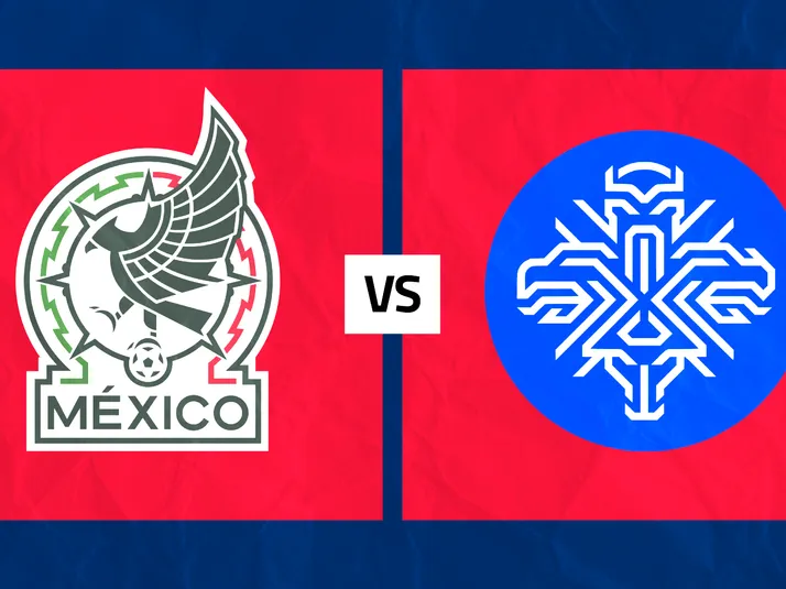 ¿Cuándo juega México contra Islandia?