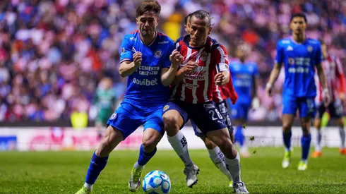 Fernando González no tuvo un buen partido ante Cruz Azul.
