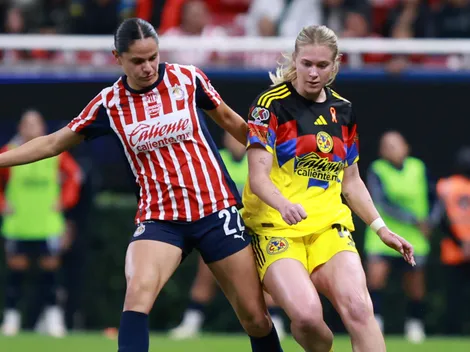 SUSPENDIDO el Clásico Nacional Femenil entre Chivas y América