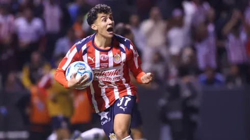 El gran gesto de Richard Ledezma tras el gol de Ángel Sepúlveda.
