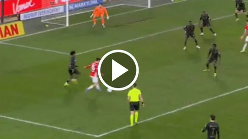 Mateo Chávez clave en la victoria de AZ Alkmaar. 
