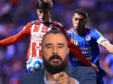 Álvaro Morales estalla contra Armando González tras el Cruz Azul vs. Chivas