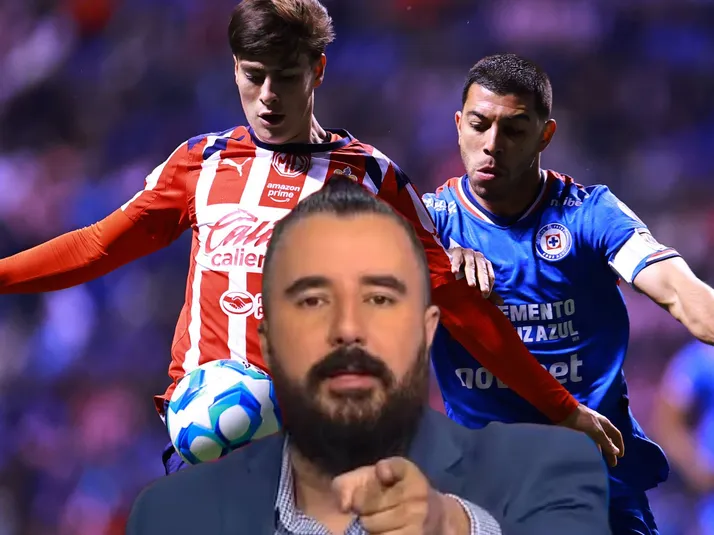 Álvaro Morales estalla contra Armando González tras el Cruz Azul vs. Chivas