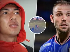 El caliente cruce entre Aguirre y Rotondi en Cruz Azul vs. Chivas