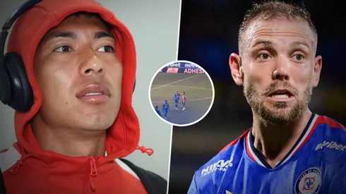 Chivas no pudo contra Cruz Azul. 
