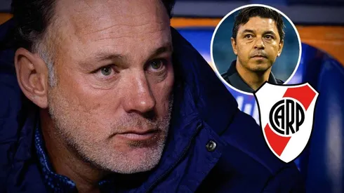 Piden a Milito en River Plate.